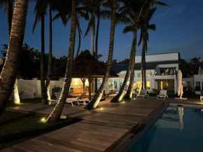 Villa de luxe La Palmeraie à Saint Gilles les Bains accès direct plage